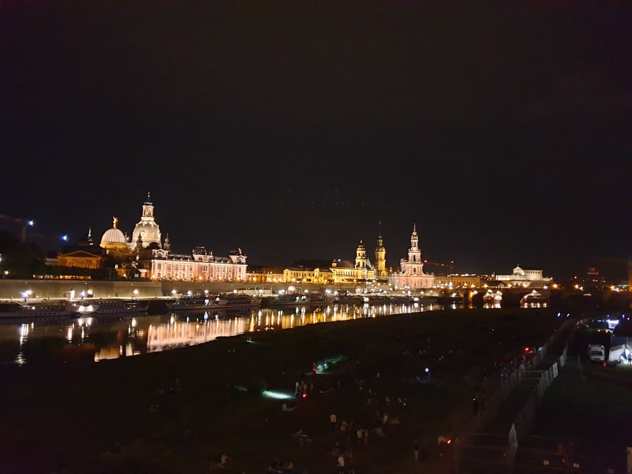 Dresden bei Nacht