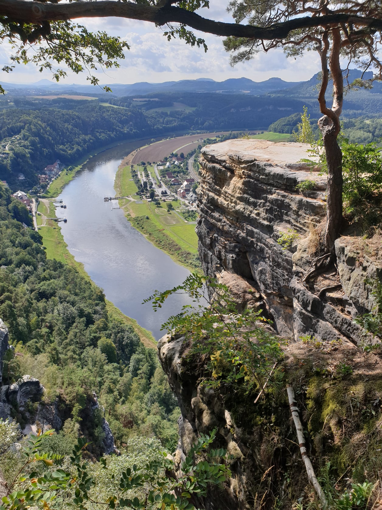 Sächsische Schweiz Ausblick