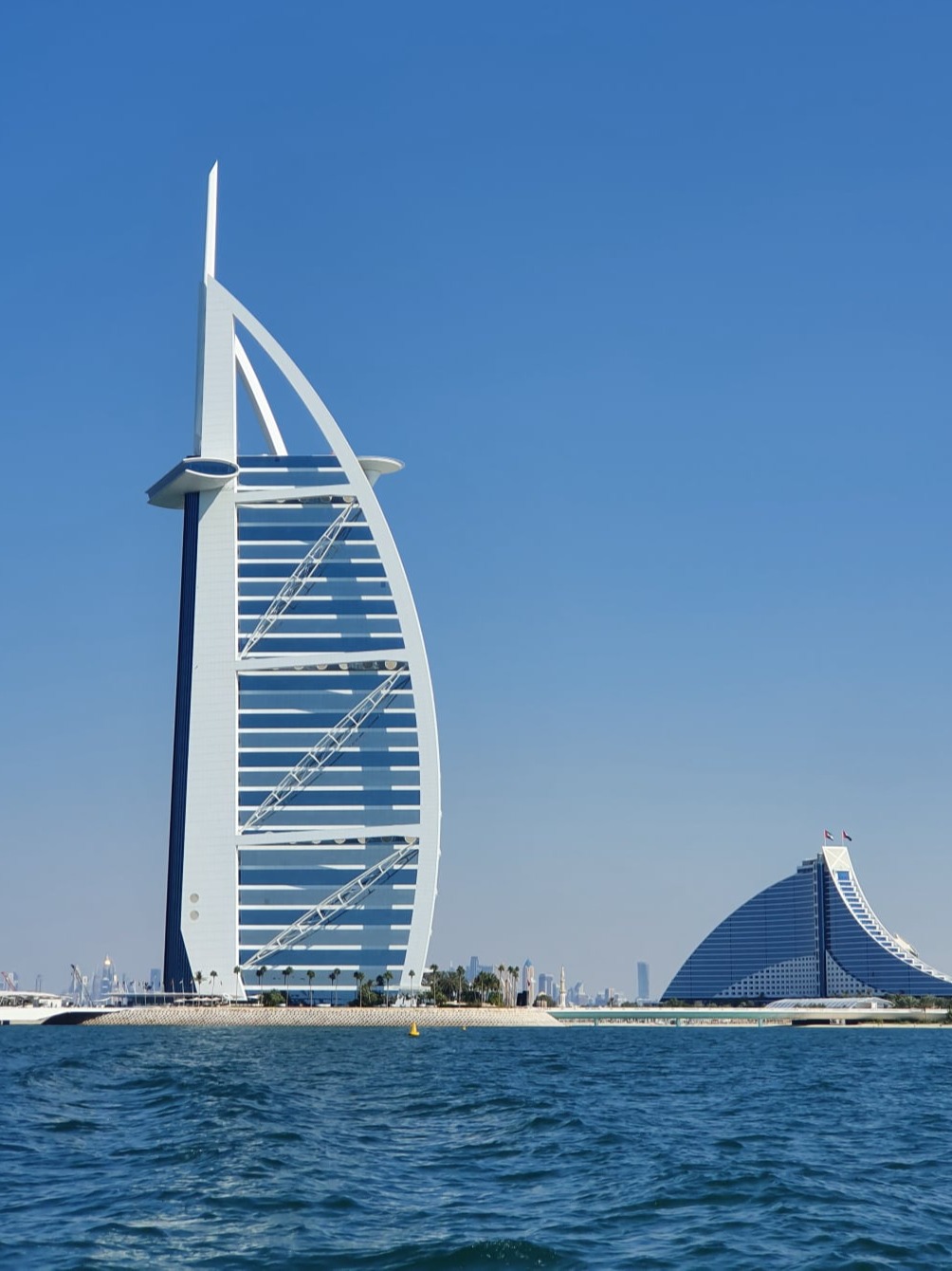 Dubai Speedboat Aussicht