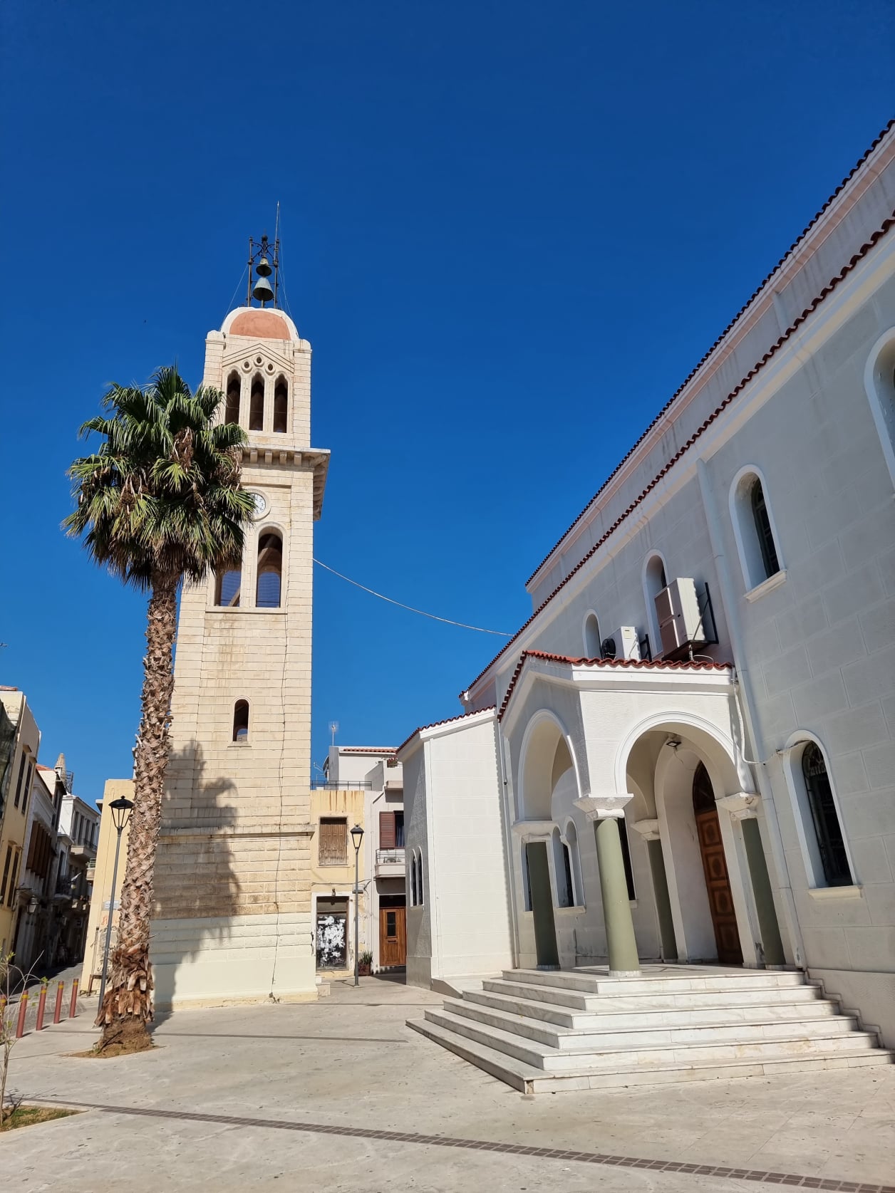 Altstadt in Kreta