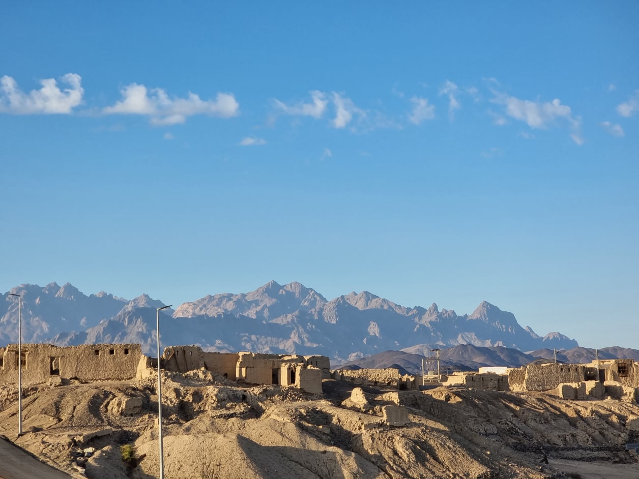 Yanbu historische Wüstenstadt